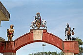 Chamunda Devi Temple - Kangra valley